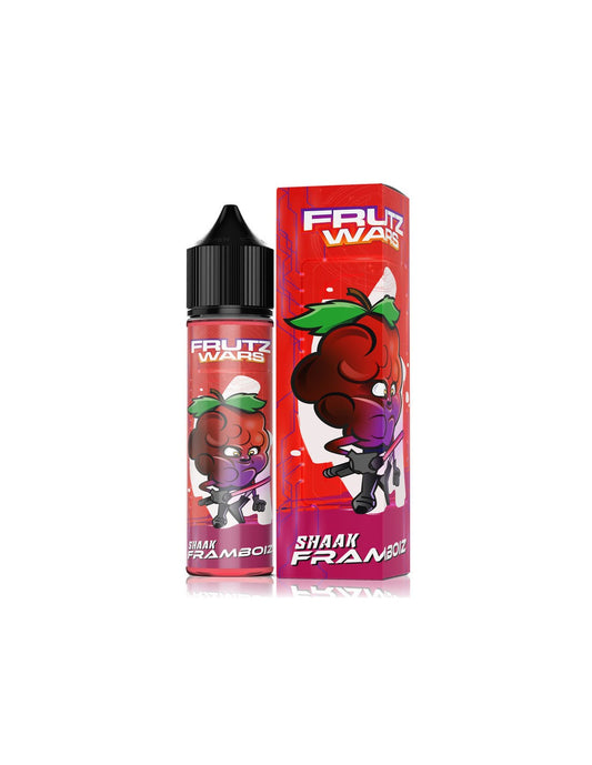 FRUTZ WARS SHAAK FRAMBOIZ 50ML