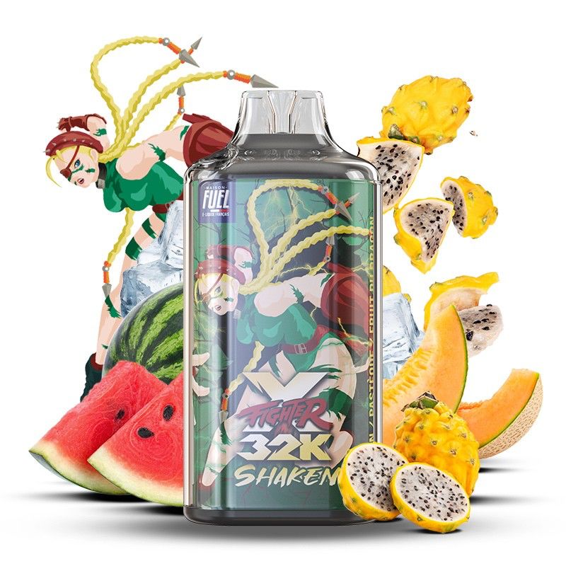 FUEL X FIGHTER 32K 2% - SHAKEN