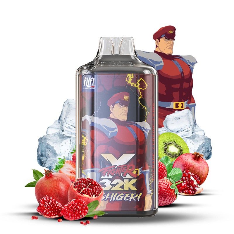 FUEL X FIGHTER 32K 2% - SHIGERI