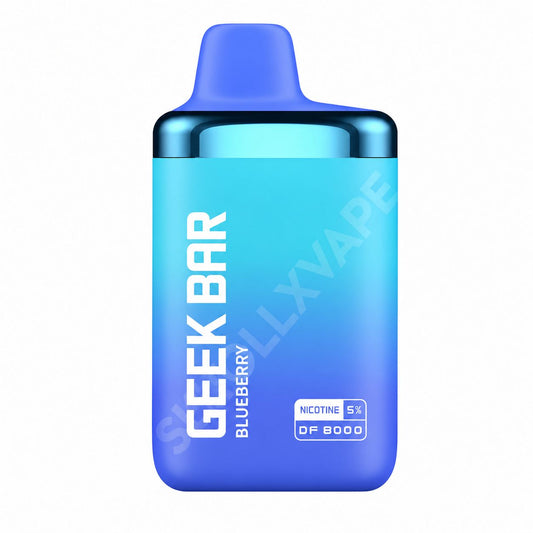 GEEKBAR DF 8000 PUFFS 5% BLUEBERRY