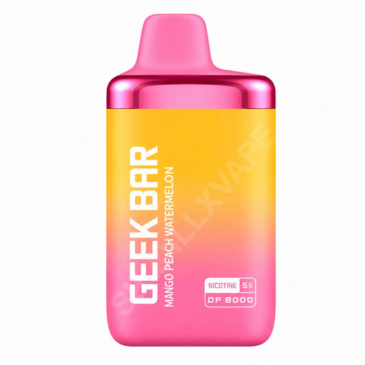 GEEKBAR DF 8000 PUFFS 5% MANGO PEACH WATERMELON
