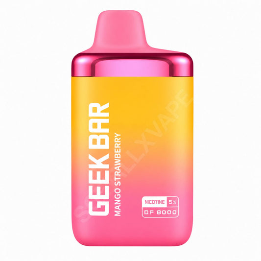 GEEKBAR DF 8000 PUFFS 5% MANGO STRAWBERRY