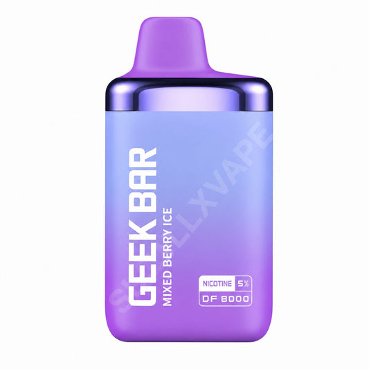 GEEKBAR DF 8000 PUFFS 5% MIXED BERRY ICE