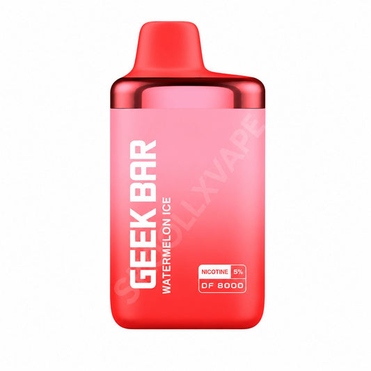 GEEKBAR DF 8000 PUFFS 5% WATERMELON ICE