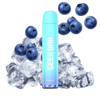 GEEKBAR MELOSO 600 2% BLUEBERRY ICE