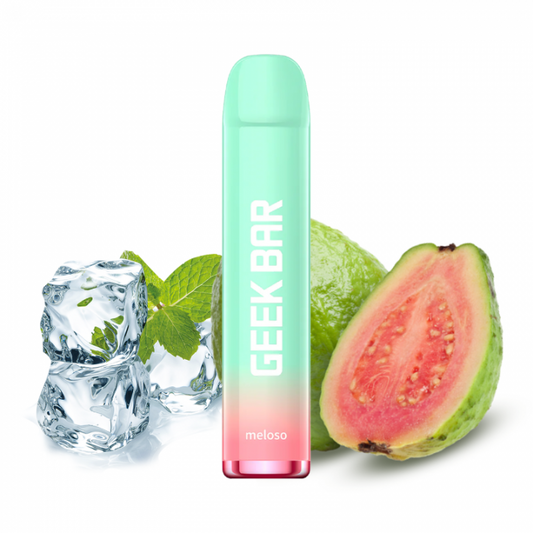 GEEKBAR MELOSO 600 2% GUAVA ICE