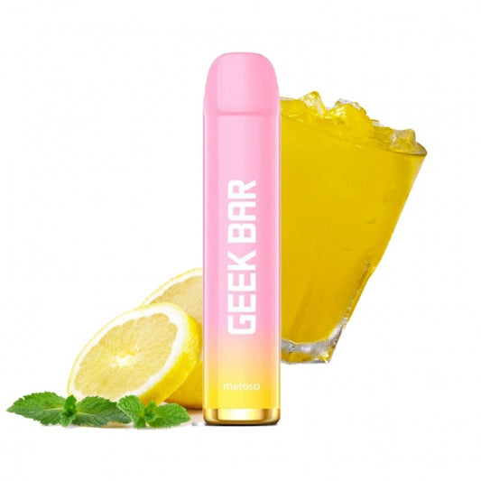 GEEKBAR MELOSO 600 2% PINK LEMONADE