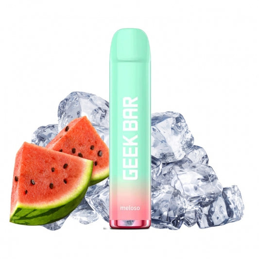 GEEKBAR MELOSO 600 2% WATERMELON ICE