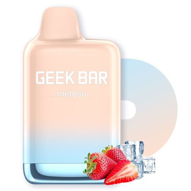 GEEKBAR MELOSO MAX 9K 2% STRAWBERRY ICE