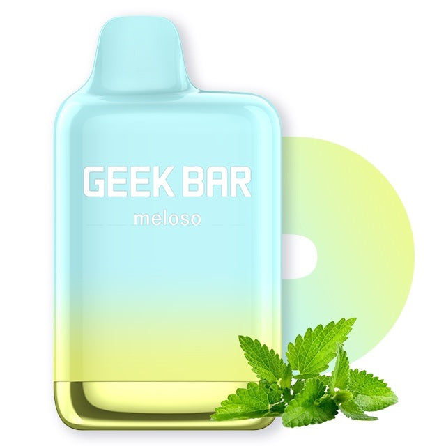 GEEKBAR MELOSO MAX 9K 5% COOL MINT