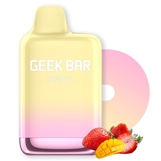 GEEKBAR MELOSO MAX 9K 5% STRAWBERRY MANGO