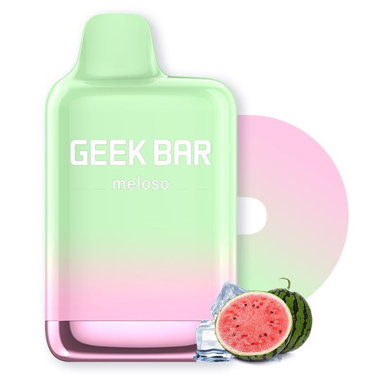 GEEKBAR MELOSO MAX 9K 5% WATERMELON ICE