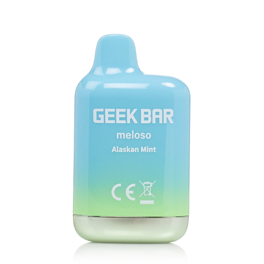 GEEKBAR MELOSO MINI 1.5K 5% - ALASKAN MINT