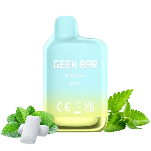 GEEKBAR MELOSO MINI 1000 PUFFS 2% ALASKAN MINT