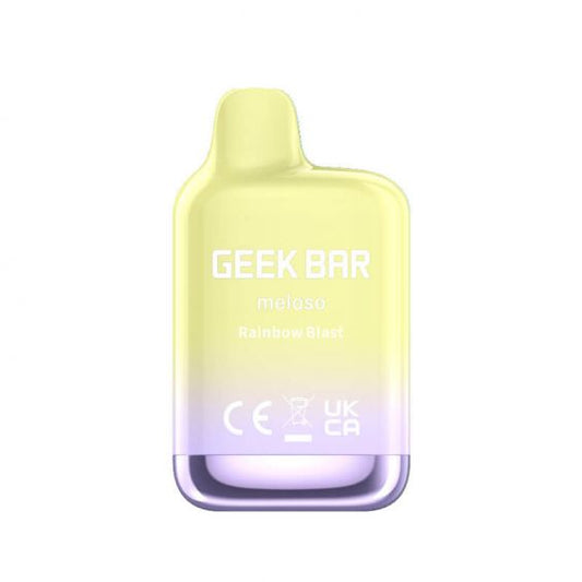 GEEKBAR MELOSO MINI 1000 PUFFS 2% RAINBOW BLAST