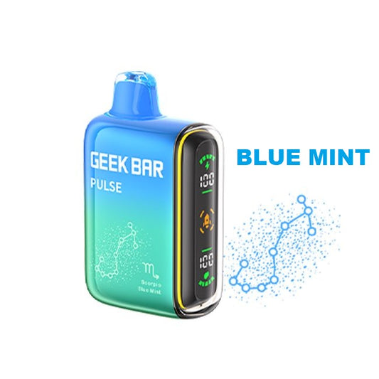 GEEKBAR PULSE 15000 PUFFS 5% BLUE MINT