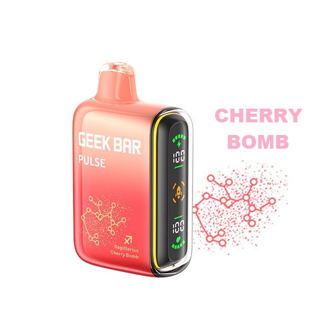 GEEKBAR PULSE 15000 PUFFS 5% CHERRY BOMB