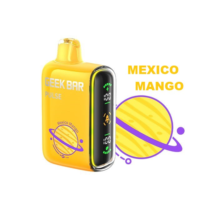 GEEKBAR PULSE 15000 PUFFS 5% MEXICO MANGO