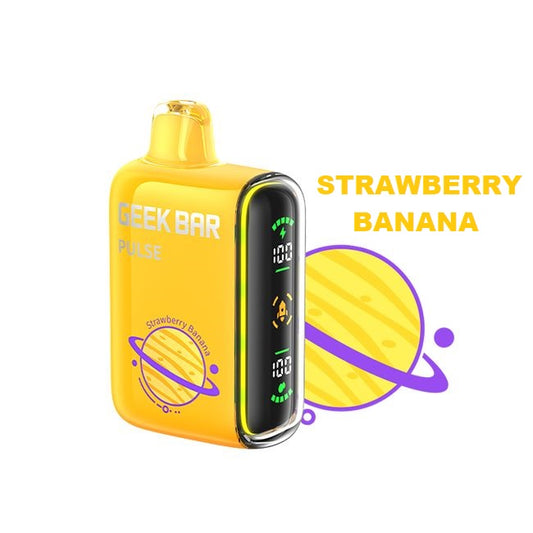 GEEKBAR PULSE 15000 PUFFS 5% STRAWBERRY BANANA