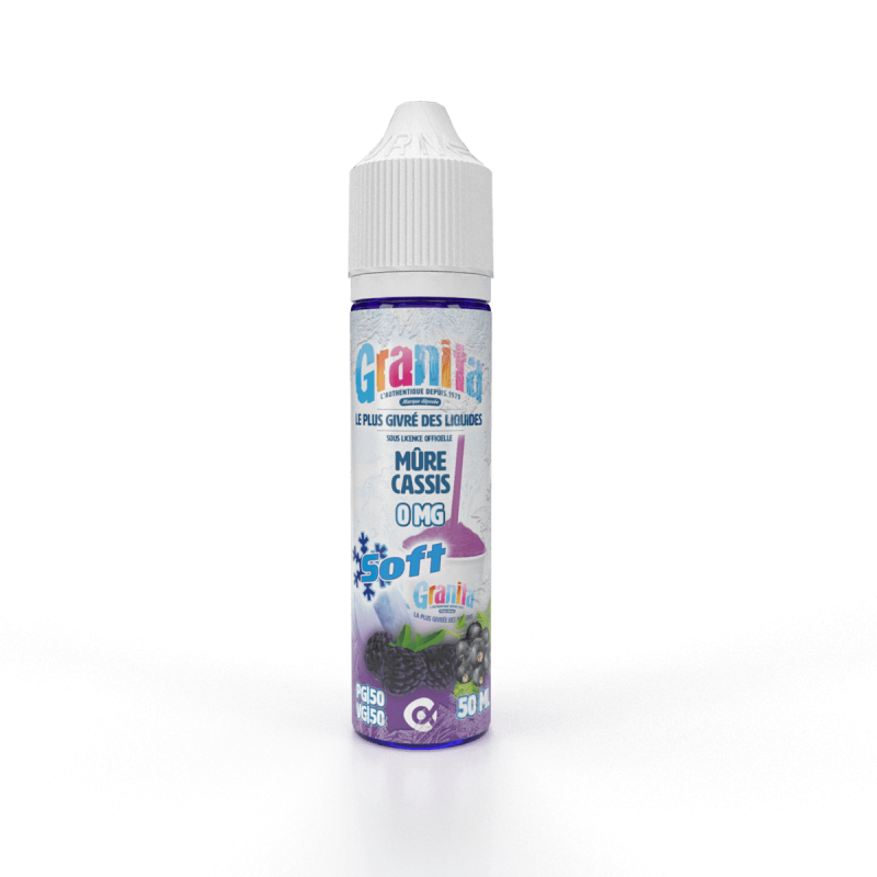 GRANITA SOFT 50ML MURE CASSIS