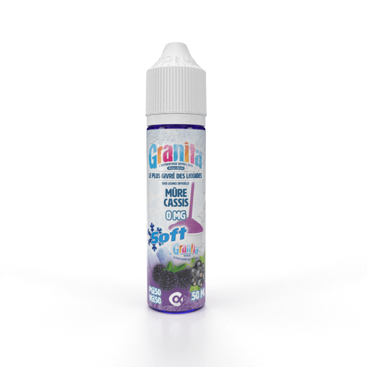 GRANITA SOFT 50ML MURE CASSIS