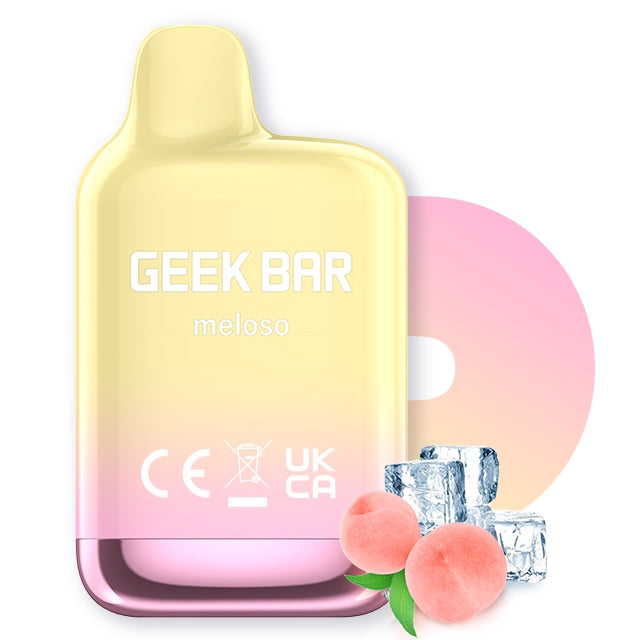 GEEKBAR MELOSO PRO 4K 2% PEACH ICE