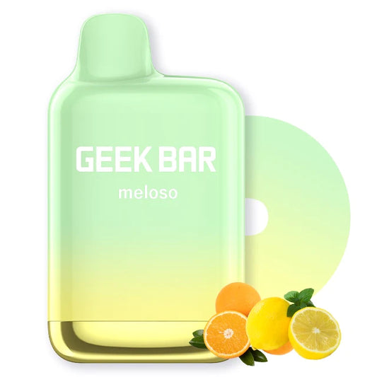 GEEKBAR MELOSO PRO 4K 2% ORANGE LEMON