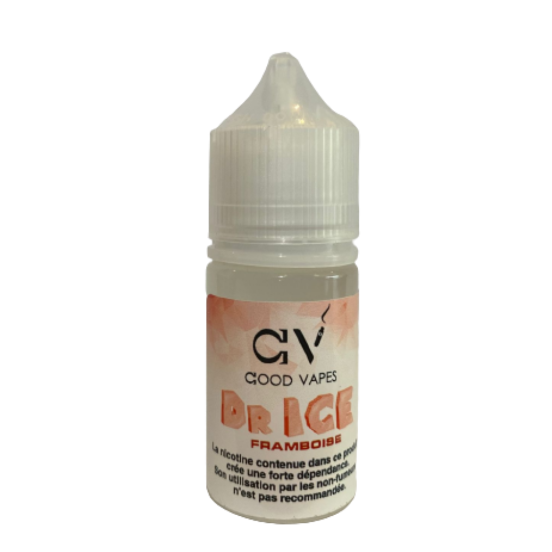 GOOD VAPES DR ICE FRAMBOISE