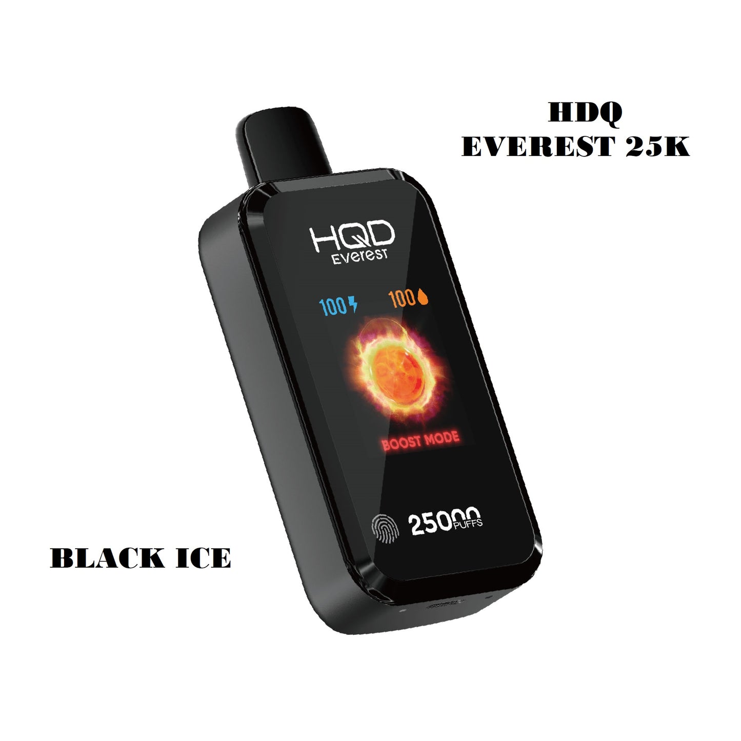 HQD EVEREST 25K 5% BLACK ICE