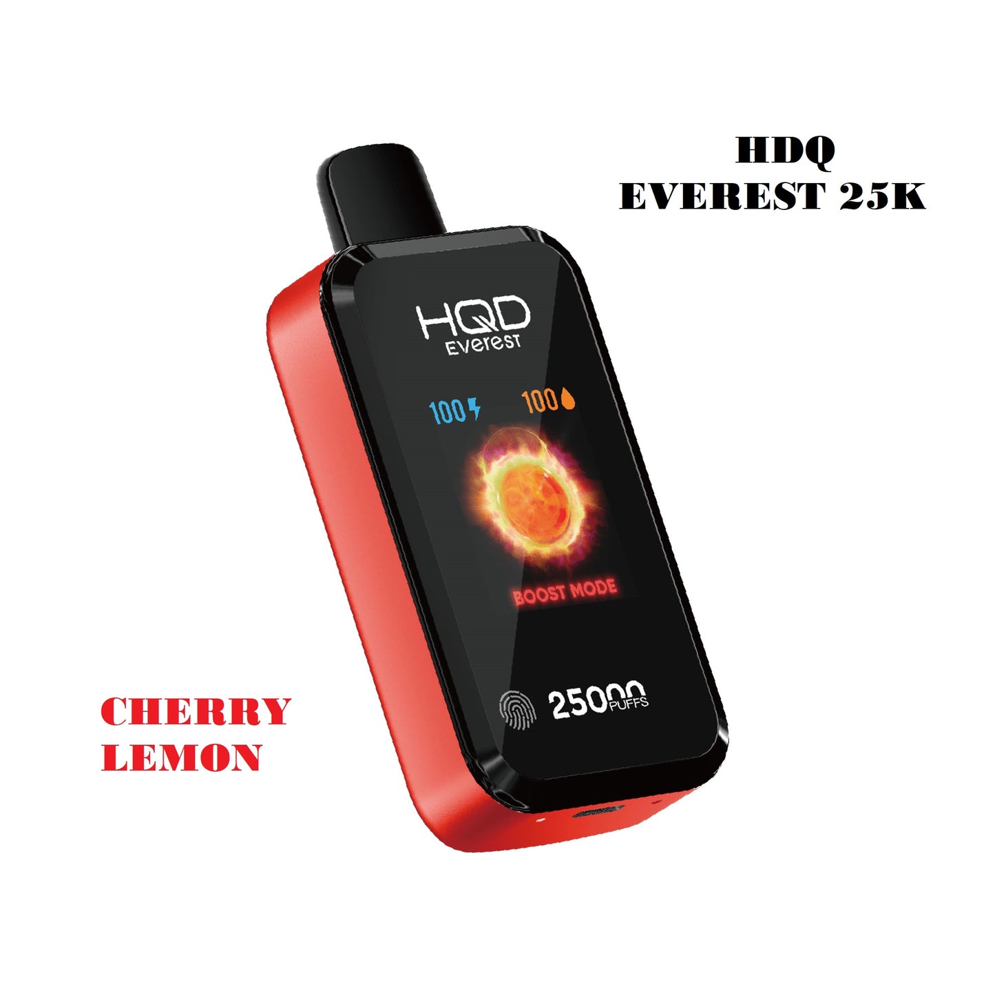 HQD EVEREST 25K 5% CHERRY LEMON