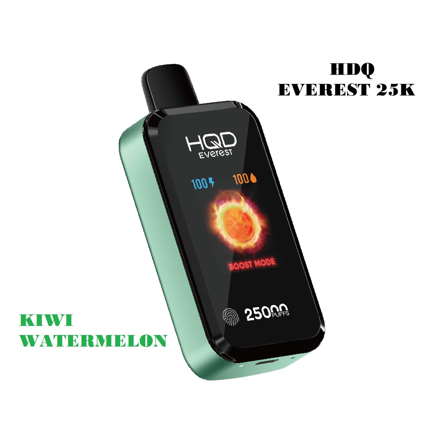 HQD EVEREST 25K 5% KIWI WATERMELON