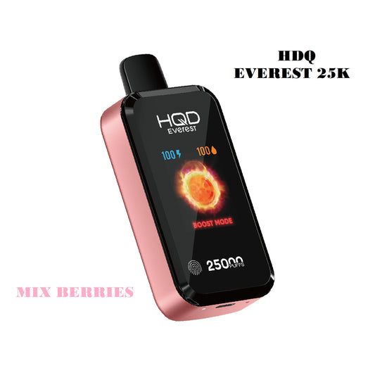 HQD EVEREST 25K 5% MIX BERRIES