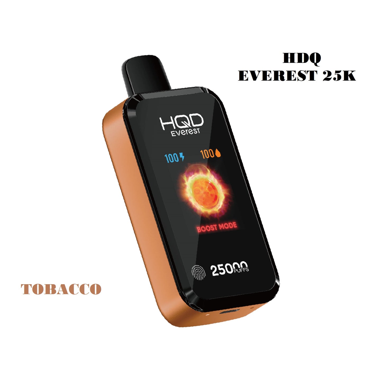 HQD EVEREST 25K 5% TOBACCO