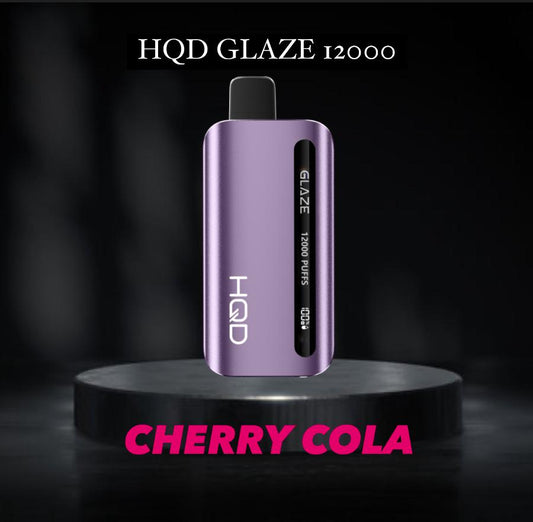 HQD GLAZE 12000 PUFFS 5% CHERRY COLA