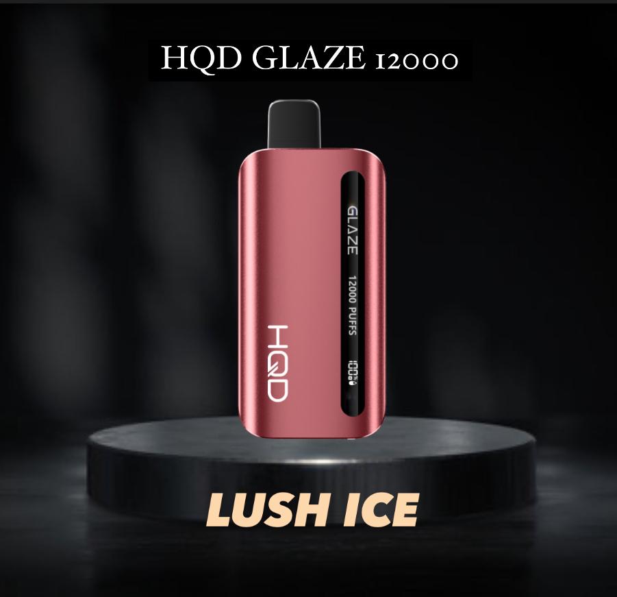 HQD GLAZE 12000 PUFFS 5% LUSH ICE