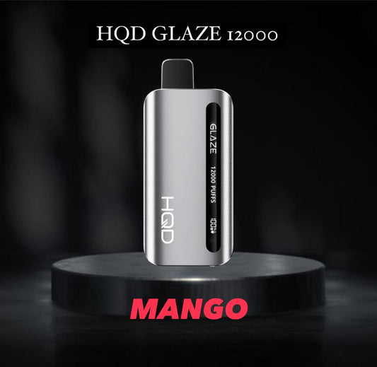 HQD GLAZE 12000 PUFFS 5% MANGO