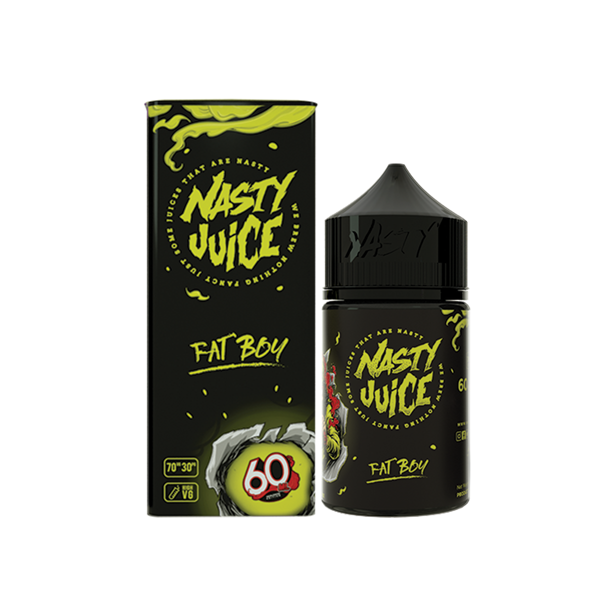 NASTY JUICE FAT BOY 60ML