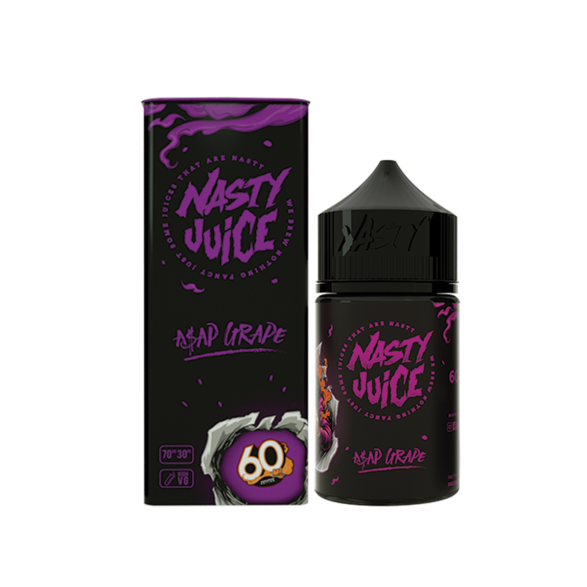 NASTY JUICE ASAP GRAPE 60ML