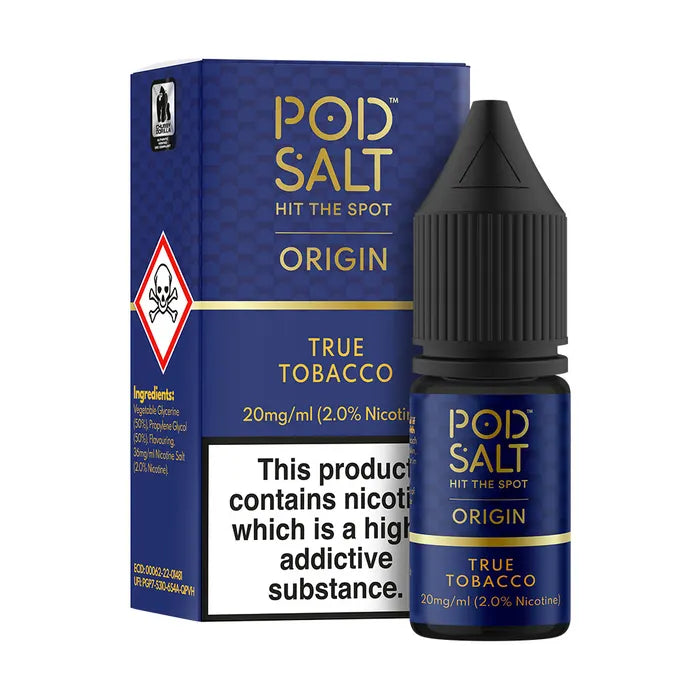 POD SALT TRUE TOBACCO 30ML