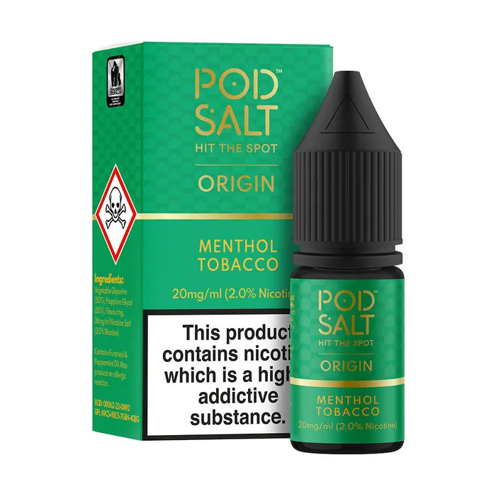 POD SALT MENTHOL TOBACCO 30ML