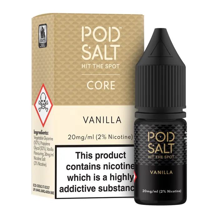 POD SALT VANILLA 30ML