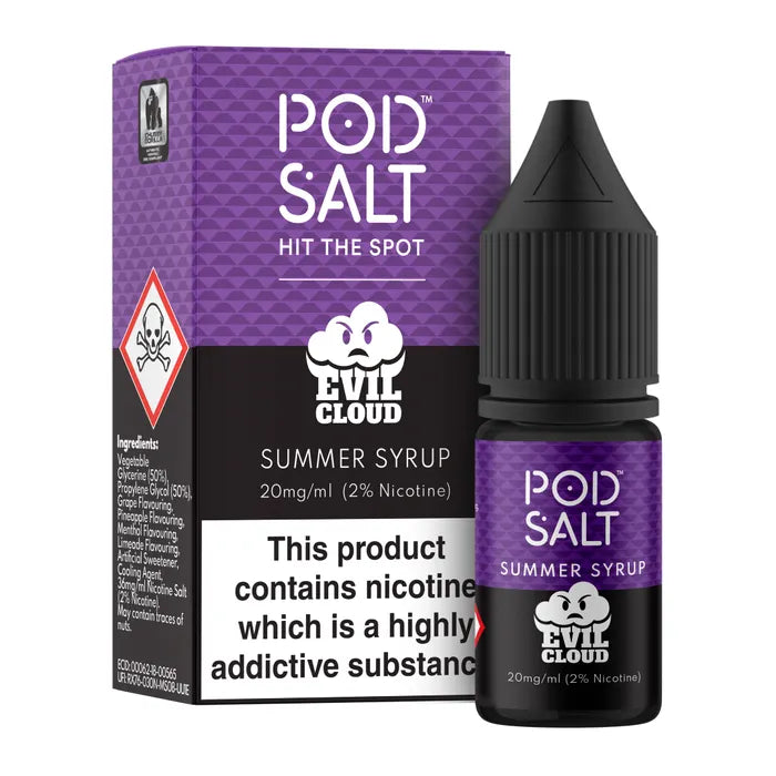 POD SALT SUMMER SYRUP 30ML