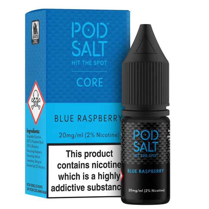 POD SALT BLUE RASPBERRY 30ML