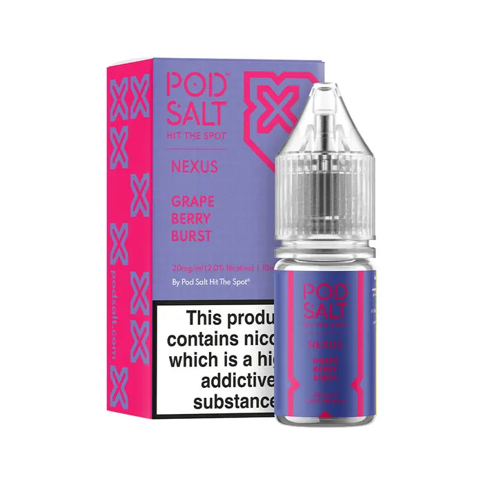 POD SALT NEXUS GRAPE BERRY BURST 30ML