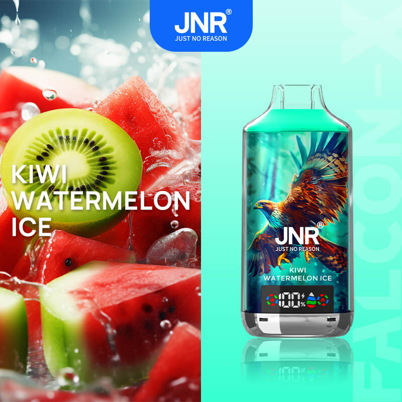 JNR FALCON X 18K - KIWI WATERMELON ICE