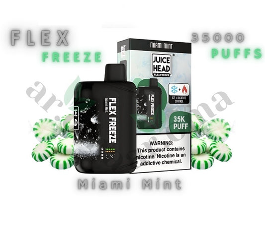 JUICE HEAD 35K 5% MIAMI MINT