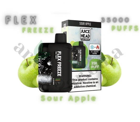 JUICE HEAD 35K 5% SOUR APPLE
