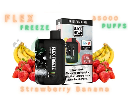 JUICE HEAD 35K 5% STRAWBERRY BANANA