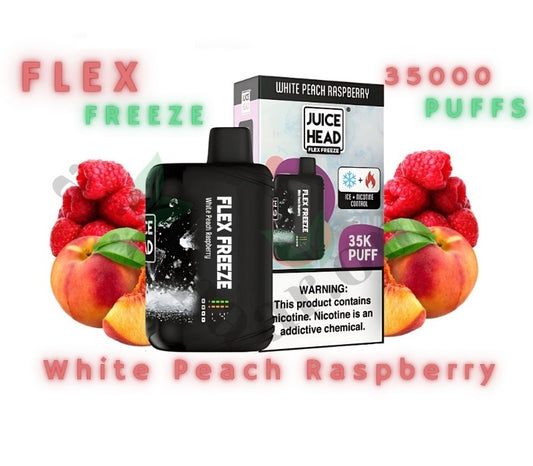 JUICE HEAD 35K 5% WHITE PEACH RASPBERRY