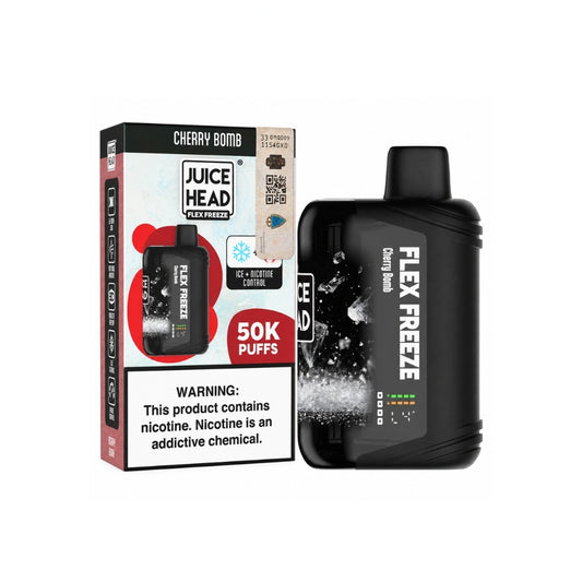 JUICE HEAD FLEX FREEZE 50K - CHERRY BOMB